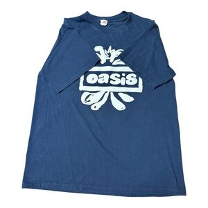 Oasis Blue Graphic T-Shirt